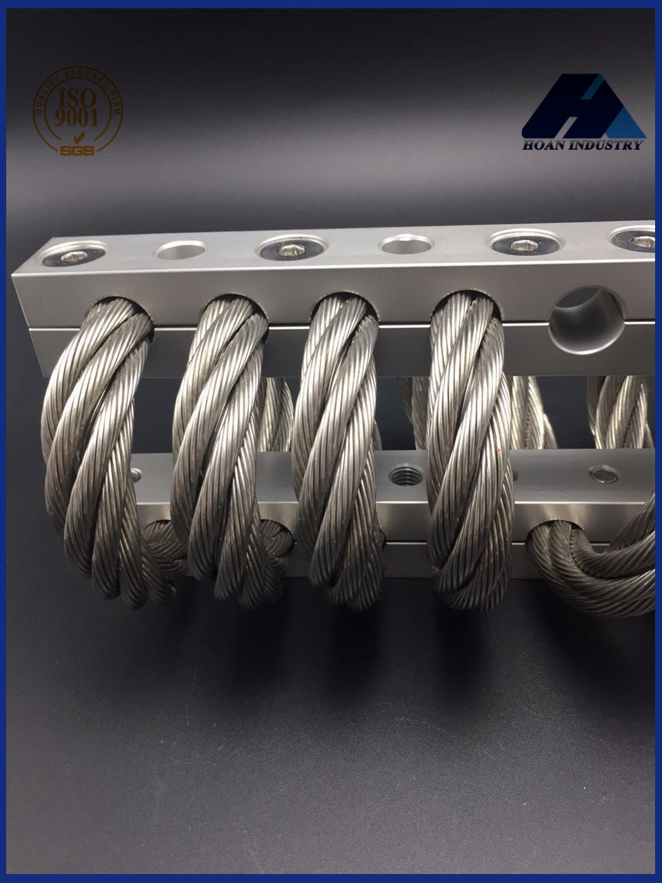 JGX-1598D-428B多應(yīng)用鋼絲繩隔振器 JGX-1598D-428B多應(yīng)用鋼絲繩隔振器-西安宏安微波有限公司