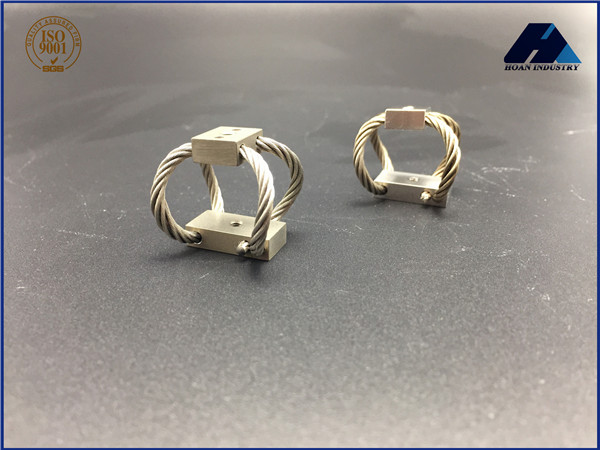 GR1-2.4D-A航拍攝影鋼絲繩隔振器 GR1-2.4D-A航拍攝影鋼絲繩隔振器