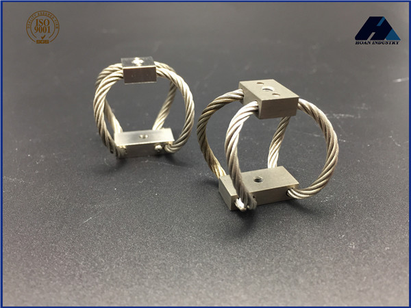 GR1-2.4D-A航拍攝影鋼絲繩隔振器 GR1-2.4D-A航拍攝影鋼絲繩隔振器-西安宏安微波有限公司