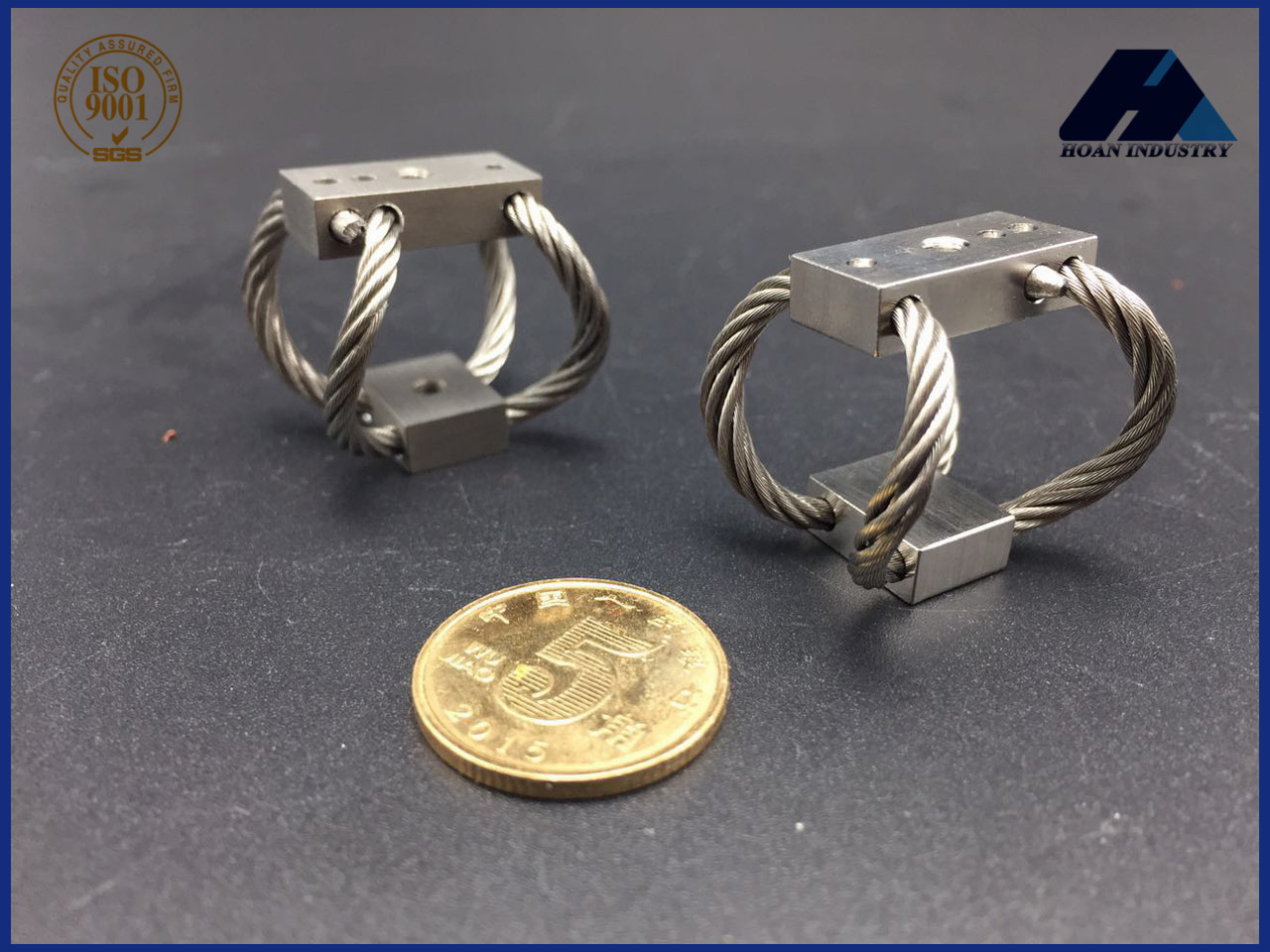 GR3-22D-A專業攝影航拍鋼絲繩隔振器 GR3-22D-A專業攝影航拍鋼絲繩隔振器